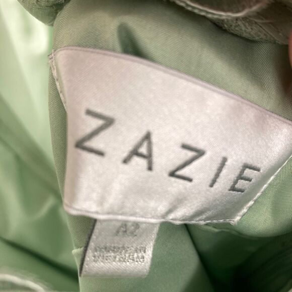 Azazie Ladies A2 Mint Green Formal Gown - Picture 8 of 9